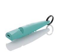 ACME THE Alpha Turquoise Dog Training Whistle 210.5 Medium High Pitch, Single Note. Bright Sound Quality with New Comfort Grip. Weather-Proof Whistles Designed and Made in the UK