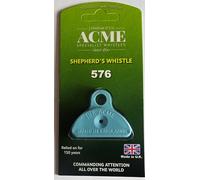 ACME Baby Blue coloured plastic Shepherds whistle