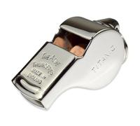 ACME Brass B Flat Chromed Dog Whistle, Adjustable Frequency for Training