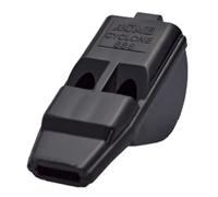 Acme Cyclone Powerful Pealess Airfast Sports Football Referee Whistle 888 Black