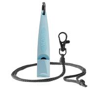 ACME Dog Whistle No. 210.5 (Update 2023) with Free Whistle Band in Matte Black, Alpha, Ideal for Callback, Long Range, Frequency Standardised (Baby Blue)