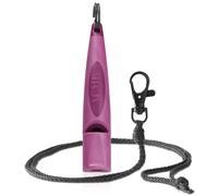 ACME Dog Whistle No. 210.5 (Update 2023) with Free Whistle Band in Matte Black, Alpha, Ideal for Callback, Long Range, Frequency Standardised (Purple)