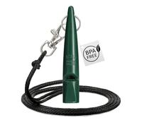 Acme dog whistle no. 211.5 + Free Whistle Band / Original from England / Ideal for Dog Training / Robust Material | Standard Frequency / Loud and Wide-Reaching (Forest Green)