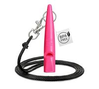 Acme dog whistle no. 211.5 + Free Whistle Band / Original from England / Ideal for Dog Training / Robust Material | Standard Frequency / Loud and Wide-Reaching (DG Pink)