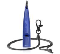 Acme Dog Whistle No. 211.5 2023 Update - Standardised Frequency, Matte Black Band - Baltic Blue