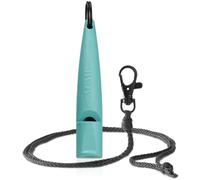 ACME Dog Whistle No. 211.5 (Update 2023) with Free Whistle Band in Matte Black Alpha Ideal for Recall Long Range Frequency Standardized (Turquiose)