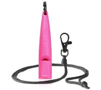 ACME Dog Whistle No. 211.5 (Update 2023) with Free Whistle Band in Matte Black | Alpha | Ideal for Recall | Long Range | Frequency Standardised (DG Pink)