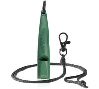 ACME Dog Whistle No. 211.5 (Update 2023) with Free Whistle Band in Matte Black, Alpha, Ideal for Recalling, Long Range, Frequency Standardised (Forest Green)