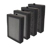 ACME FILTER ATXKXE Air Purifier Replacement Filters, 4-Pack, H13 True HEPA, Carbon, Fiberglass, Compatible with LEVOIT LV-H128