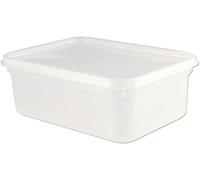 ACME Food Safe 2 Litre Ice Cream Container Tub with lids/Plastic Food Storage Container with Lids (40)