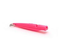 ACME genuine 210.5 professional dog training whistle. BPA-free plastic. 90 dBA. Standardized 5700Hz frequency for smaller dogs. Weatherproof. Made in the UK (Day Glow Pink)