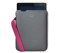 Acme Made Bay Street Ipad Case/Sleeve in Grey/Pink color (Ipad2, Ipad3, Ipod4, Ipad Air)