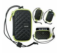 Acme Made Fillmore Hard Camera Case Licorice/Lime 14x9cm - Sl ompact Protection