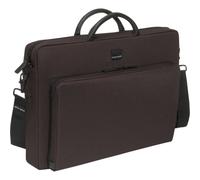 Acme Made Slim Cargo Large Laptop Bag Chocolate up to 43.1 cm (17 Inch)