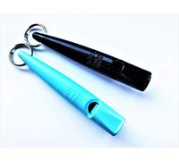 ACME NEW 210.5 Dog Whistles - Pair Black & Baby Blue