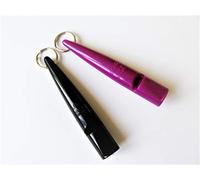 ACME NEW 210.5 Dog Whistles - Pair Black & Purple