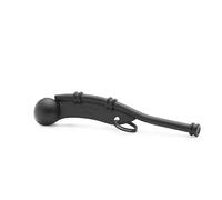 ACME No 12 British Admiralty pattern Boatswain (Bosun) pipe. Professional quality solid brass navy military whistle. Made in the UK. Includes full instructions. Film Memorabilia (Matt Black)