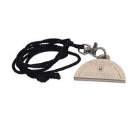 Acme number 575 Shepherd Metal Tongue Whistle with Free Whistle Band Ideal for Dog Training