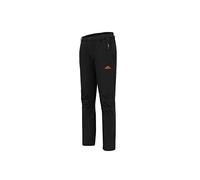 Acme Projects Fleece Lined Softshell Trousers, 100% Waterproof, Breathable, 8000mm/3000gm (Men's, Medium, Black)