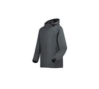 Acme Projects Rain Jacket 100% Waterproof, Breathable, Taped Seam, 10000mm/3000gm, YKK Zippers (Men's, Medium, Grey)