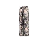 Acme Projects Rain Trousers 100% Waterproof Breathable Taped Seams 10000mm/3000g Hiking Golf Fishing (Men's, XX-Large) Camo