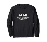 ACME Rocket Powered Products - Classic Cartoon Long Sleeve T-Shirt