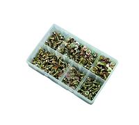 Acme Screws Hexagon Head 8-14 With Captive Washers Assorted Box 255pcs