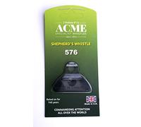 ACME SHEPHERDS WHISTLE 576 BLACK LIP WHISTLE DOG RECALL DOG TRAINING AND OBEDIENCE