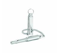 ACME - Silent Dog Whistle 535 with Booklet - Adjustable Frequency Brass with Air Directors and Controlled Sound Training Whistle - Dog Accessories, Training & Behaviour Aids for Dogs
