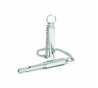 ACME - Silent Dog Whistle 535 with Booklet - Adjustable Frequency Brass with Air Directors and Controlled Sound Training Whistle - Dog Acces