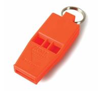 ACME - Slimline Tornado 636 Whistle - Suitable for Open or Noisy Envinroments - Flat Dual-Chamber Design - High-Pitch Loud Sound - Compact Signalling - Self Defence, Sports and Outdoors Whistle