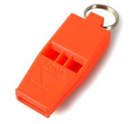 ACME - Slimline Tornado 636 Whistle - Suitable for Open or Noisy Envinroments - Flat Dual-Chamber Design - High-Pitch Loud Sound - Compact Signalling