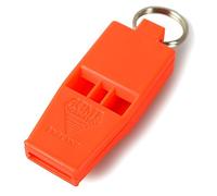 ACME - Slimline Tornado 636 Whistle - Suitable for Open or Noisy Envinroments - Flat Dual-Chamber Design - High-Pitch Loud Sound - Compact Signalling - Self Defence, Sports and Outdoors Whistle