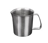 ACME Stainless Steel Milk Pitcher Jug Coffee Foam Container Measuring Cup Kitchen Tool 700ML
