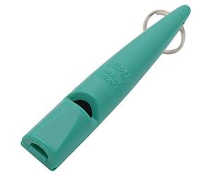 ACME THE Dog Training Whistle Number 210.5 High Pitch, Single Note | Good Sound Quality, Weather-Proof Whistles | Designed and Made in The UK (Emerald Green)