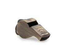 ACME Thunderer 58 sports whistle. Solid brass with an antique brass finish. Made in the UK