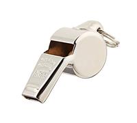 Acme Thunderer 59.5 Metal Sports Whistle in Silver | Size: Medium Acme Silver M