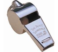 Acme Thunderer Metal Police Whistle Far Carrying Deep Sound Referee (2-Pack)