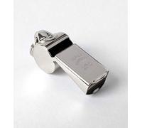 Acme Thunderer Model Nickel-Plated Brass Metal Police Security Whistle