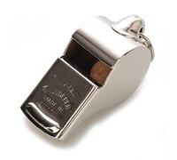 ACME Titanic brass thunderer whistle - Nickel plated