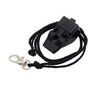 ACME Tornado T2000 Emergency and Signal Whistle with Whistle Band (Black/Black)