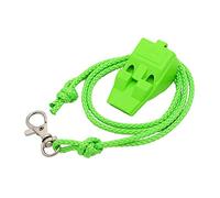 ACME Tornado T2000 Emergency and Signal Whistle with Whistle Band (DG Green/Bright Green)