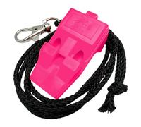 ACME Tornado T2000 Emergency and Signal Whistle with Whistle Band (DG Pink/Bright Pink)