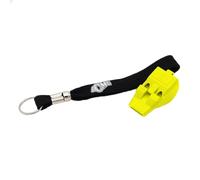 ACME Tornado T2000 Emergency Whistle with Wrist Strap (DG Yellow/Bright Yellow)