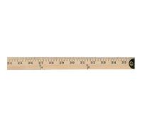 Acme Yardstick 36-inch-W/Metal Ends, Other, Multicoloured, 2.25 x 4.54 x 93.44 cm