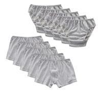 ACMEDE 10Pcs Disposable Cotton Underwear Travel Panties Briefs One Time Underwear Travel Panties for Men Travel Hospital