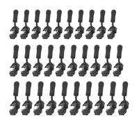 ACMEDE 30 Packs Zipper Repair Kit Removable Zipper Pulls for Luggage Jackets Clothes Shoes Boots - Tool Free Replacement Zipper Sliders & Locks