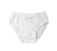 ACMEDE Mens Disposable Underwear Super Soft Paper Disposable Cotton Briefs Men's Disposable Underpants Panties Briefs for Travel Hospital Spa Day Massage Sauna Salon Emergency Multipack