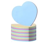 ACMEDE Sticky Notes, 76 mm x 76 mm, 20 Pads, Sticky Notes, Sticky Notes Pads, Colorful Sticky Notes for Study, Work, Daily Life, 100 Sheets/Pad