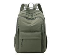 ACMEDE Women's Plain Leisure Backpack School Bags for Teenagers and Girls, Green, Taille unique, Casual